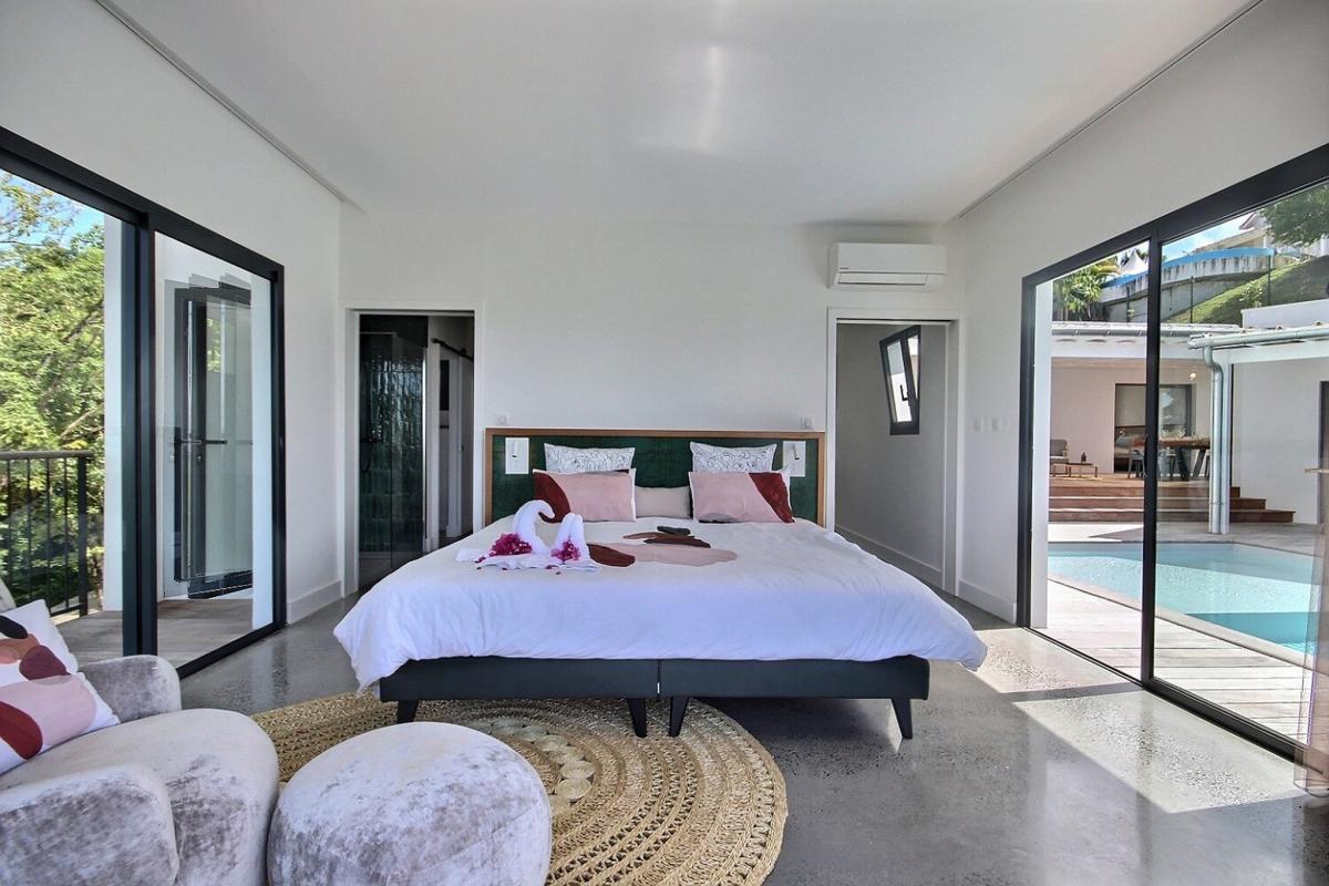 9 Location villa avec piscine centre de la Martinique Suite 1 lit 2